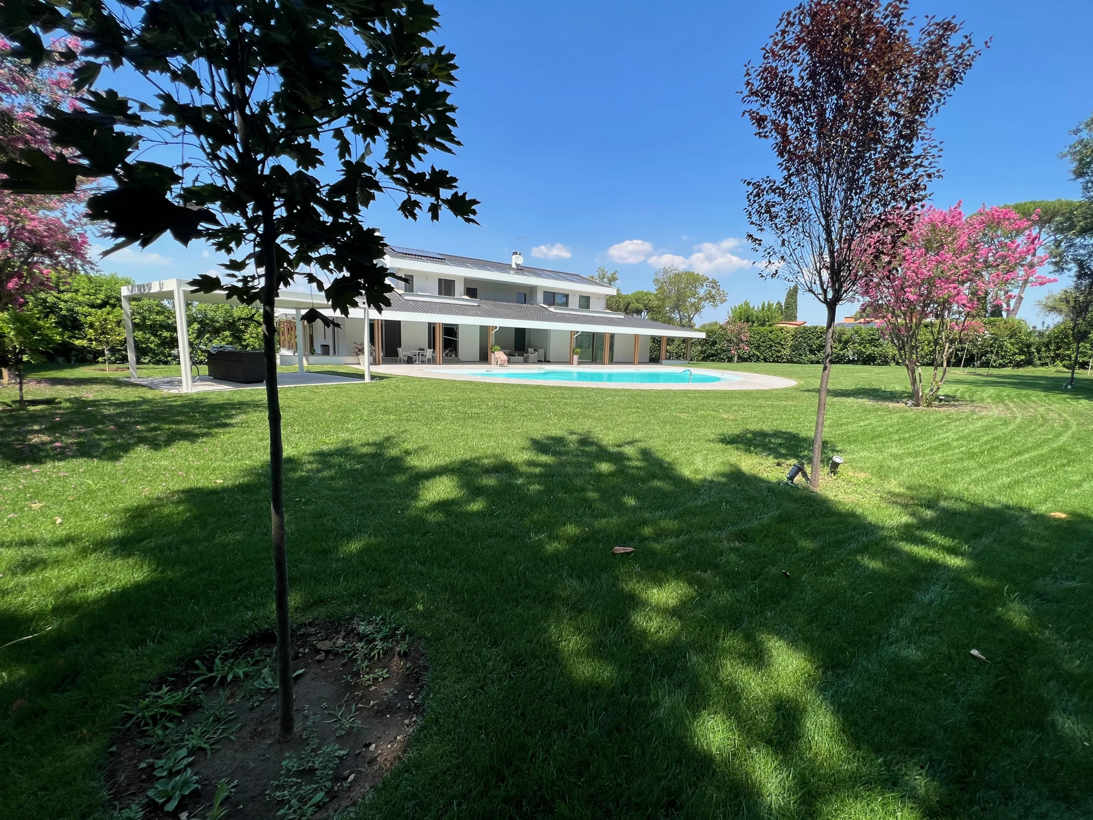 Villa all’Olgiata — lavoro MYGROUP